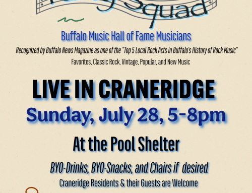 Live Music in Craneridge! Sunday, July 28th 5 – 8 pm