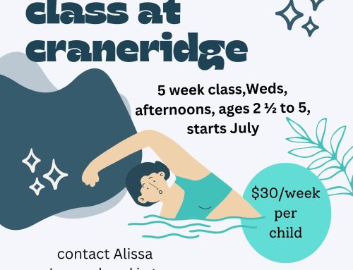 🏊‍♂️ Kids’ Swim Class at Craneridge! Starting in July 2025!